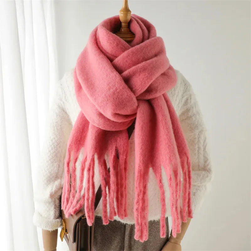 Harriet - Women's Mohair Scarf