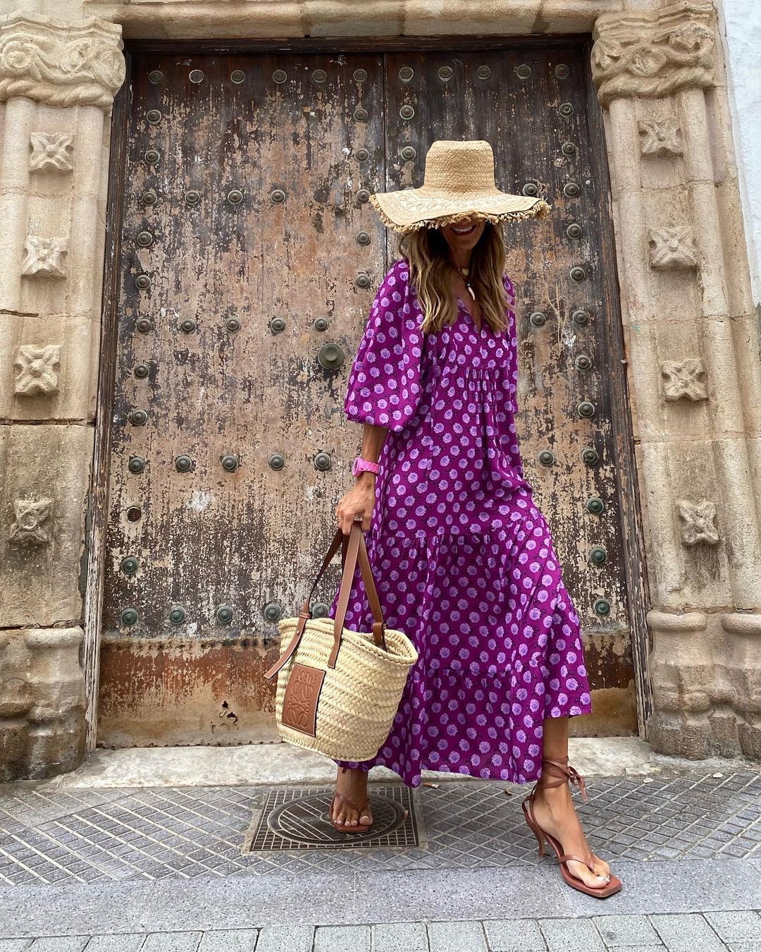 Sophia - Women's Loose Fit Bohemian Maxi Dress