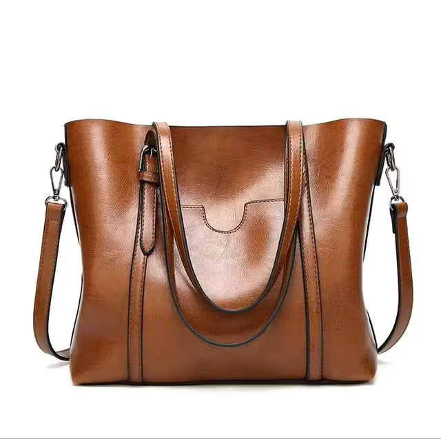 Amara - Women's Vegan Leather Handbag for Everyday Use