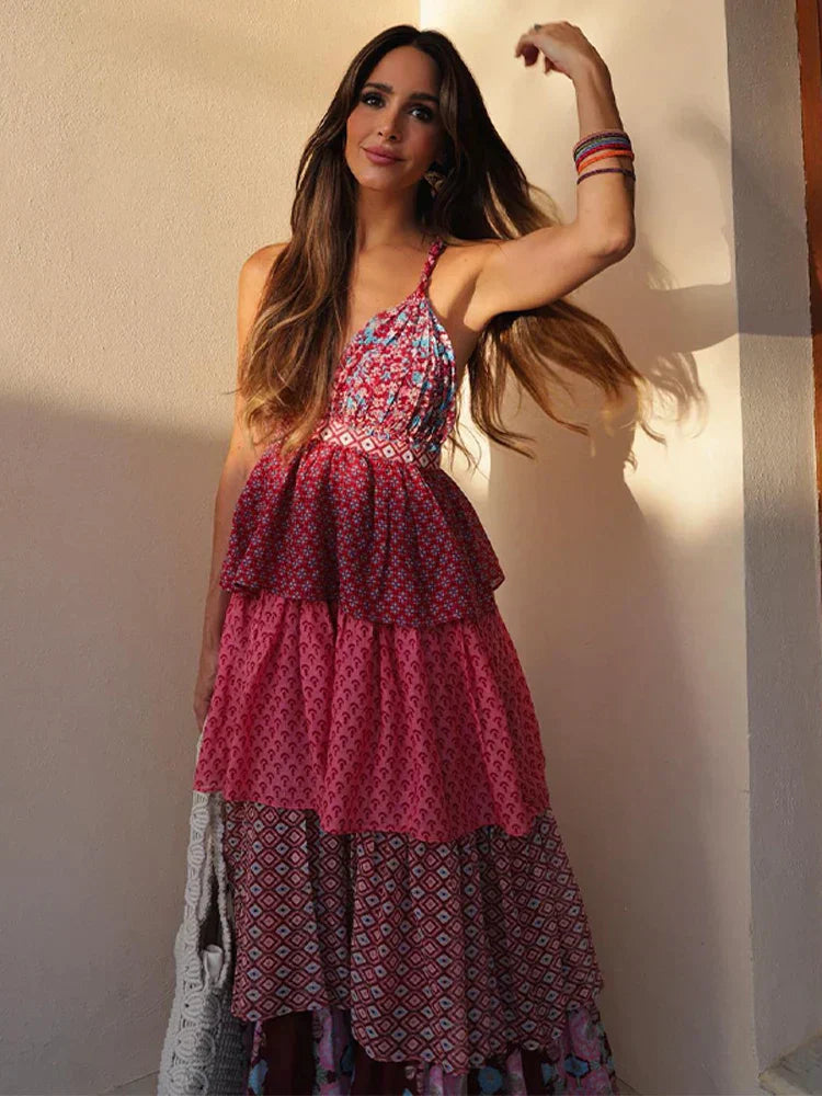 Ada - Women's Loose Floral Print Dress - photo 1