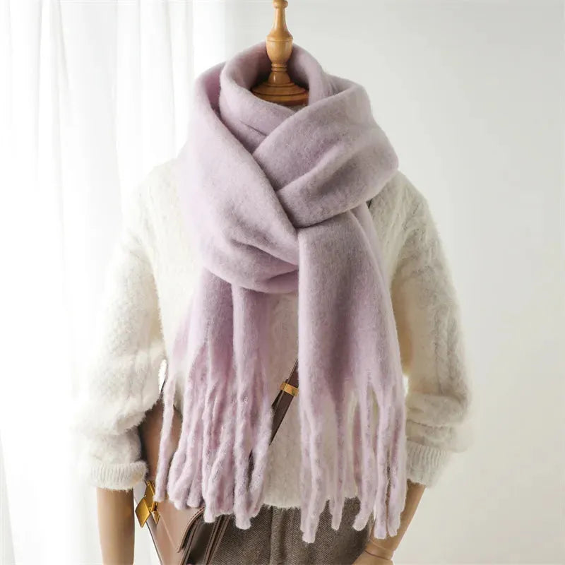 Harriet - Women's Mohair Scarf
