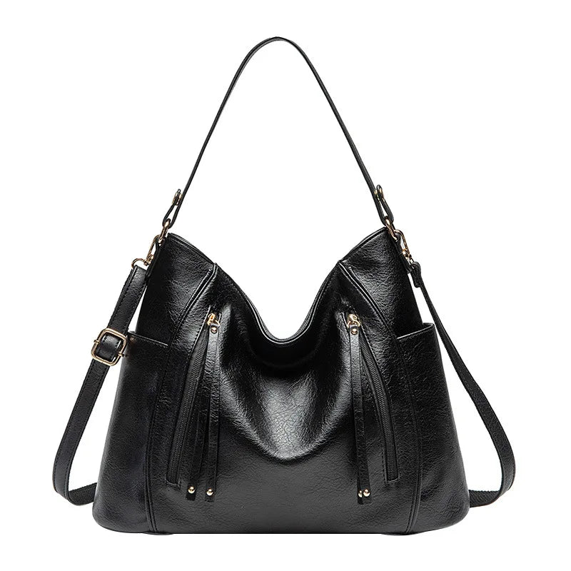 Mia - Women's Crossbody Leather Bag