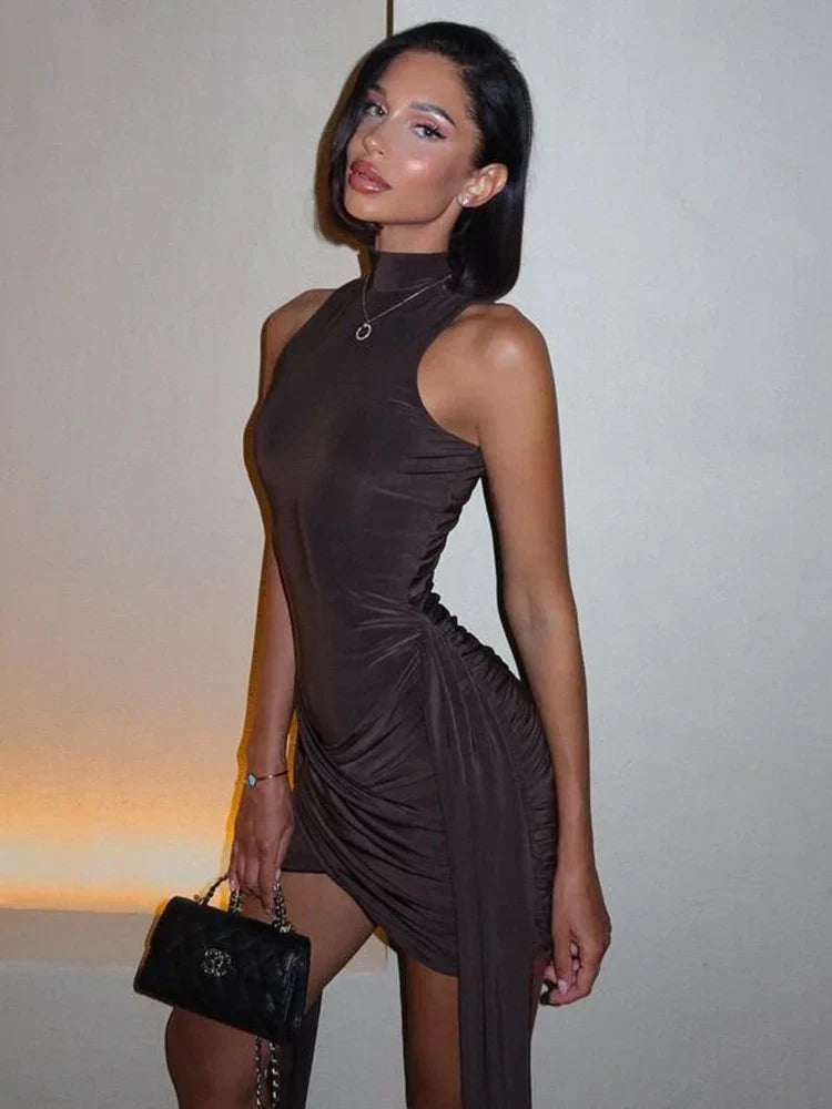 Ava - Women's Sleeveless Party Dress - photo 3