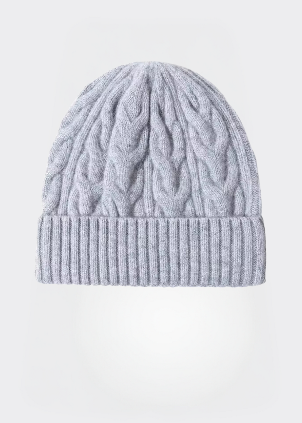 Scarlett - Women's Cable Knit Beanie - photo 1
