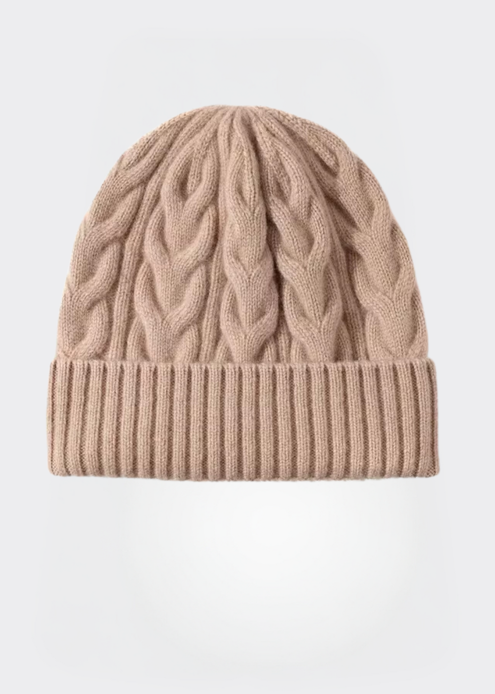 Scarlett - Women's Cable Knit Beanie - photo 3