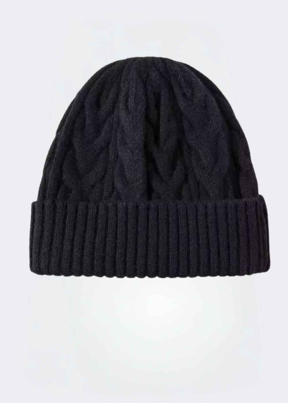 Scarlett - Women's Cable Knit Beanie - photo 4