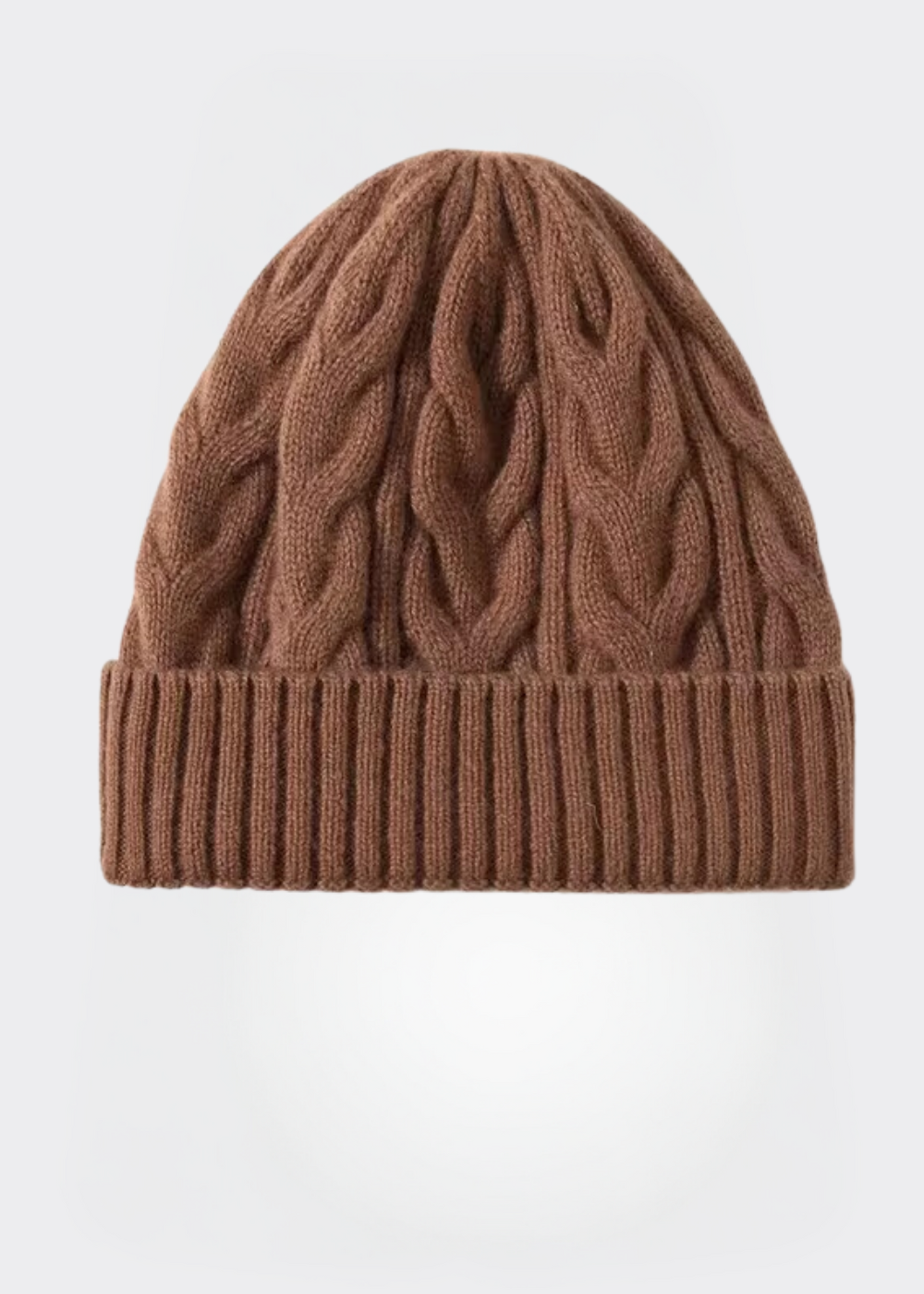 Scarlett - Women's Cable Knit Beanie - photo 5