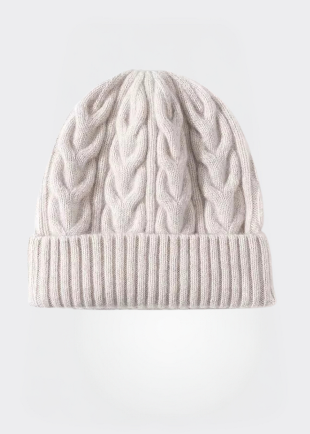 Scarlett - Women's Cable Knit Beanie - photo 6