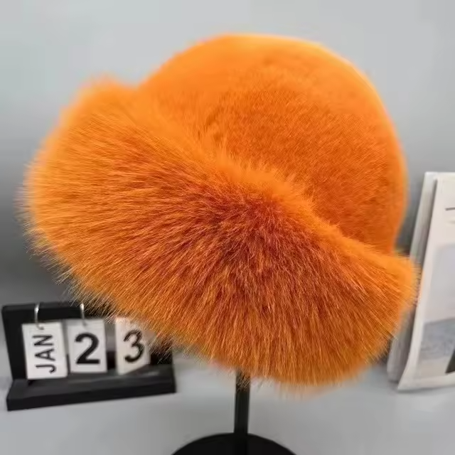 Nova - Women's Faux Fur Winter Hat Stay Warm in Luxe Style