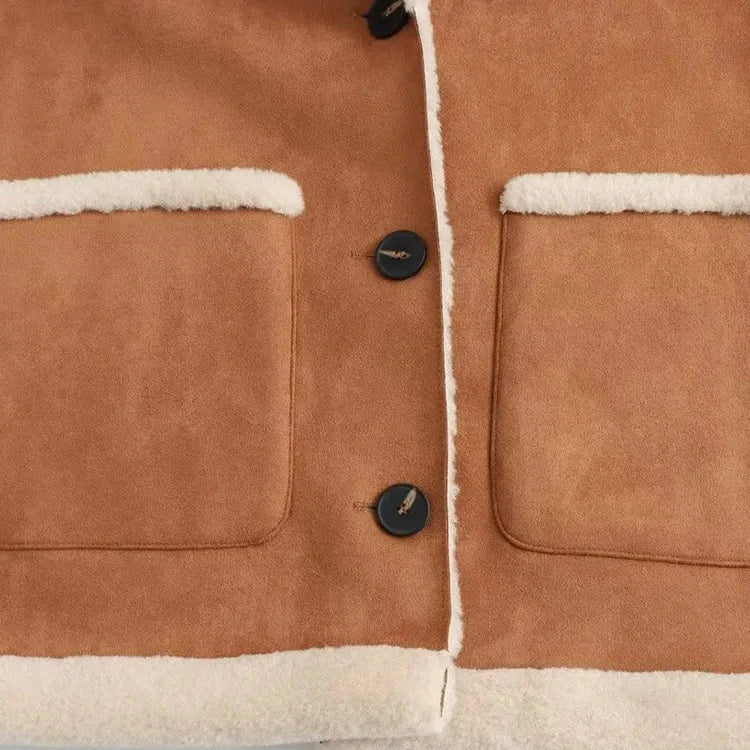 Lara - Women's Shearling Overcoat