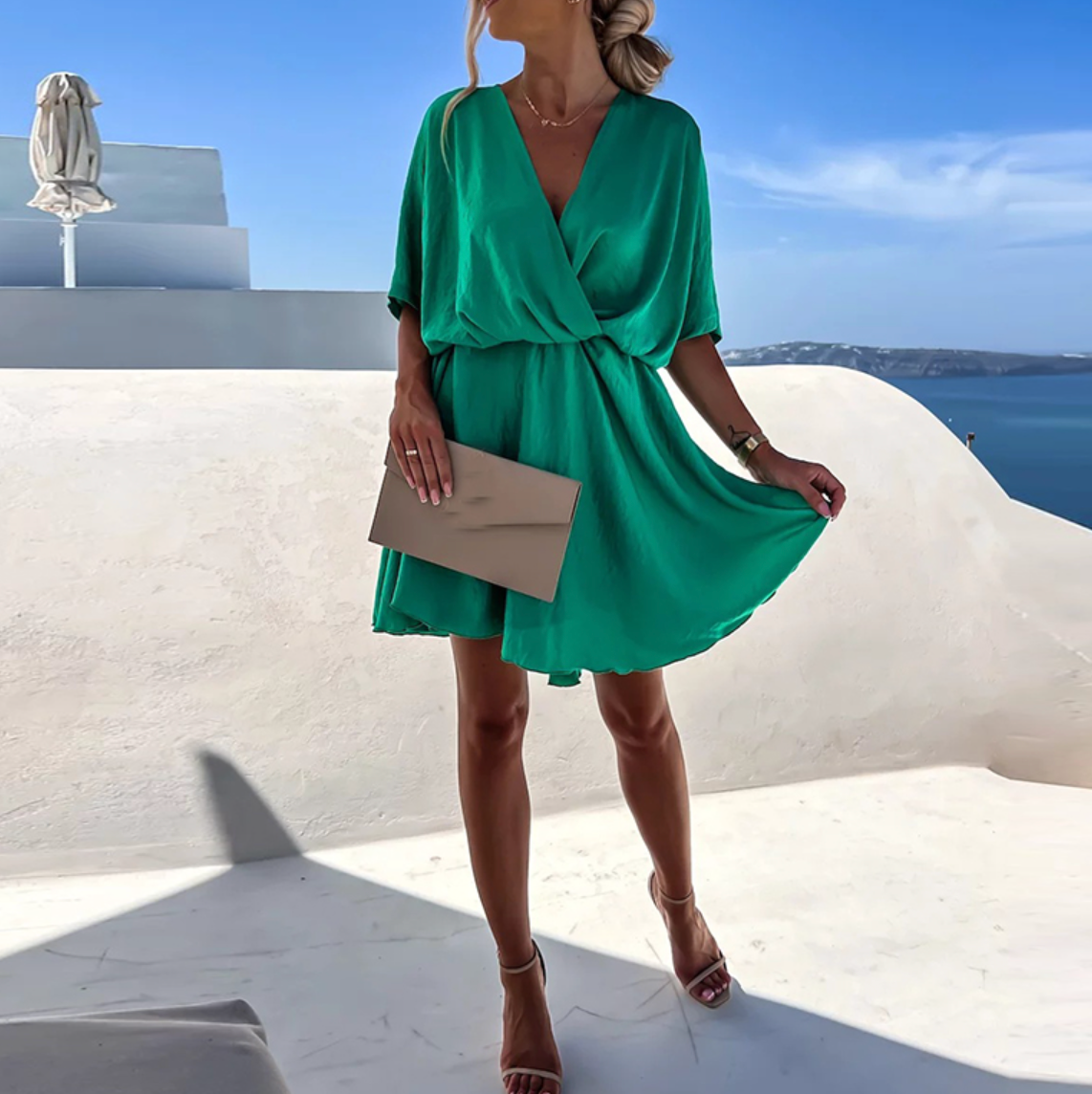 Valencia - Women's Summer Mini Dress
