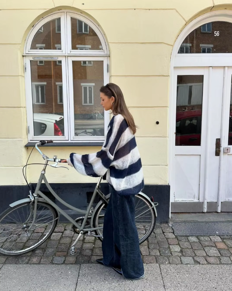 Jana - Women's Cardigan & Scarf Set for Effortless Elegance