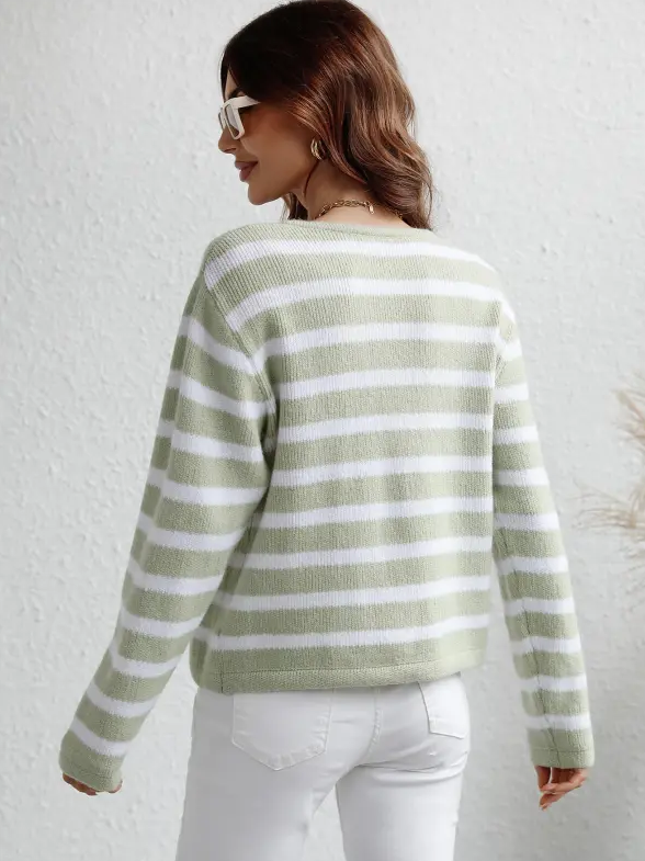 Mabel - Women's Knitted Winter Cardigan
