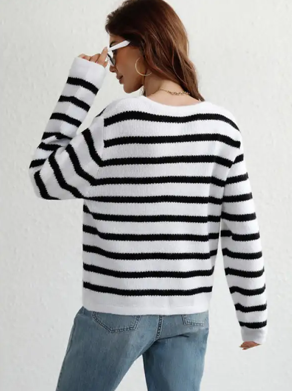 Mabel - Women's Knitted Winter Cardigan