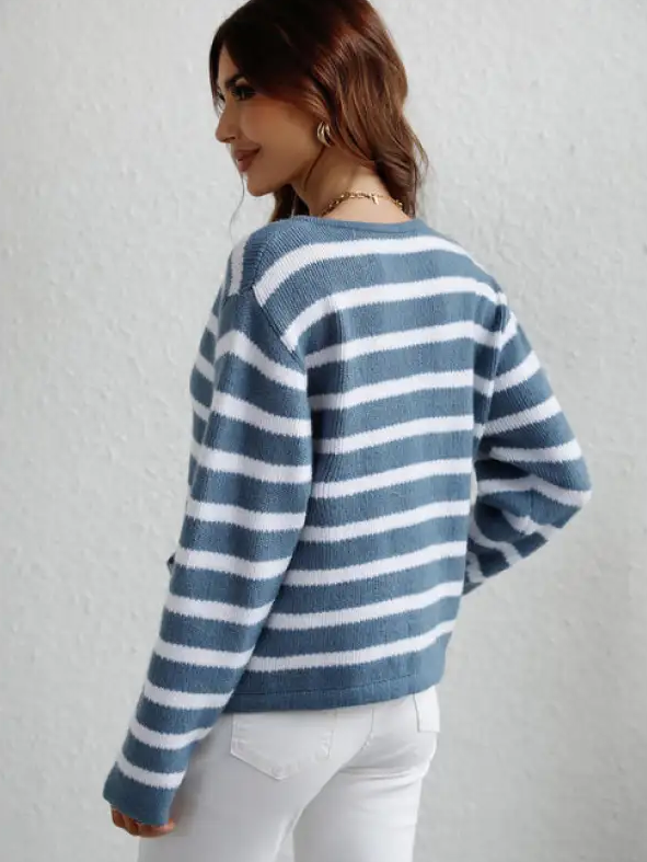 Mabel - Women's Knitted Winter Cardigan