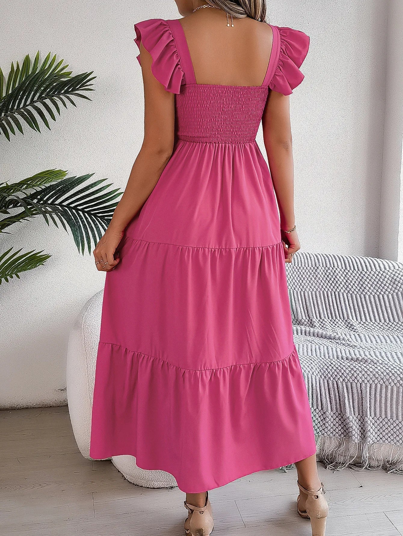 Jolie - Women's Tiered Dress