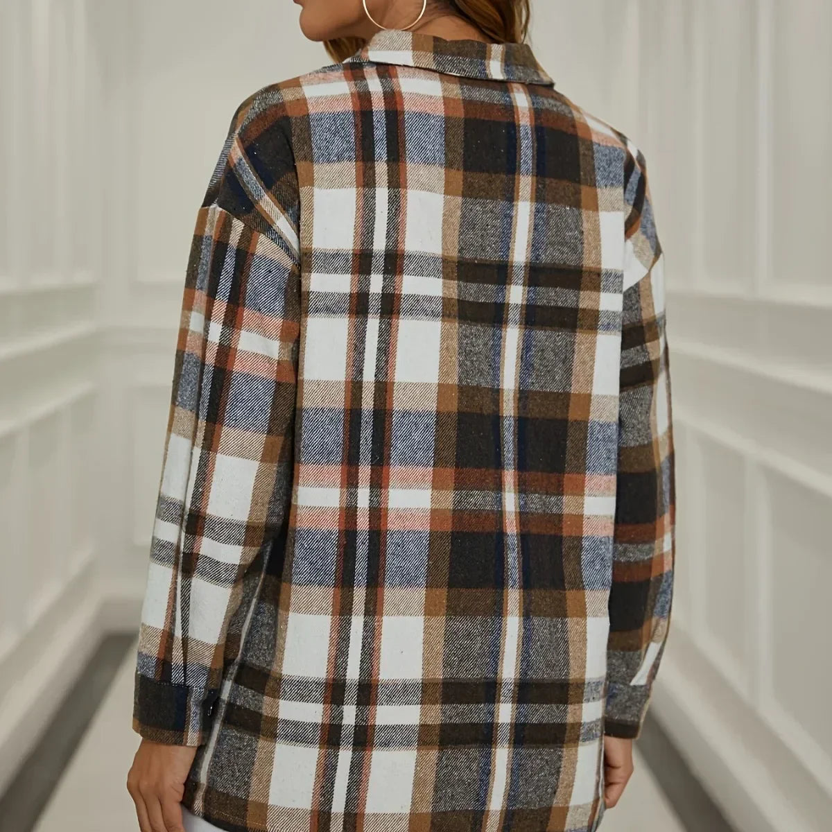 Maddy - Women's Button-Down Shirt