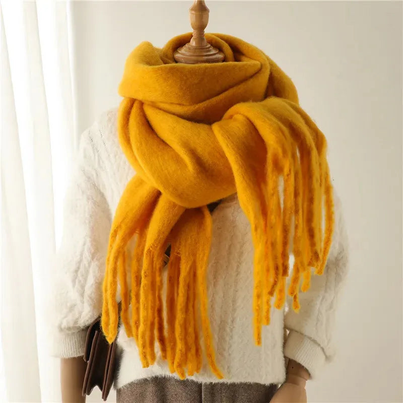 Harriet - Women's Mohair Scarf