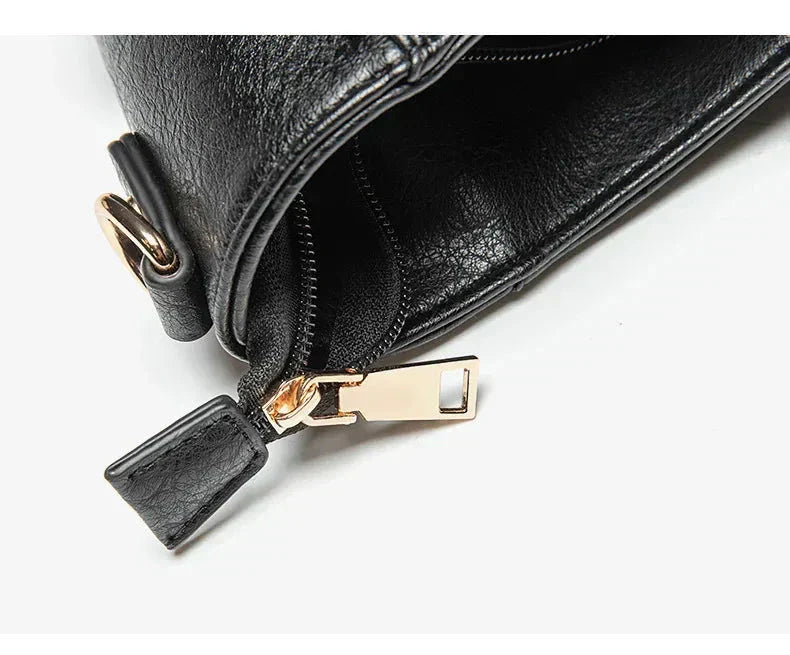 Mia - Women's Crossbody Leather Bag