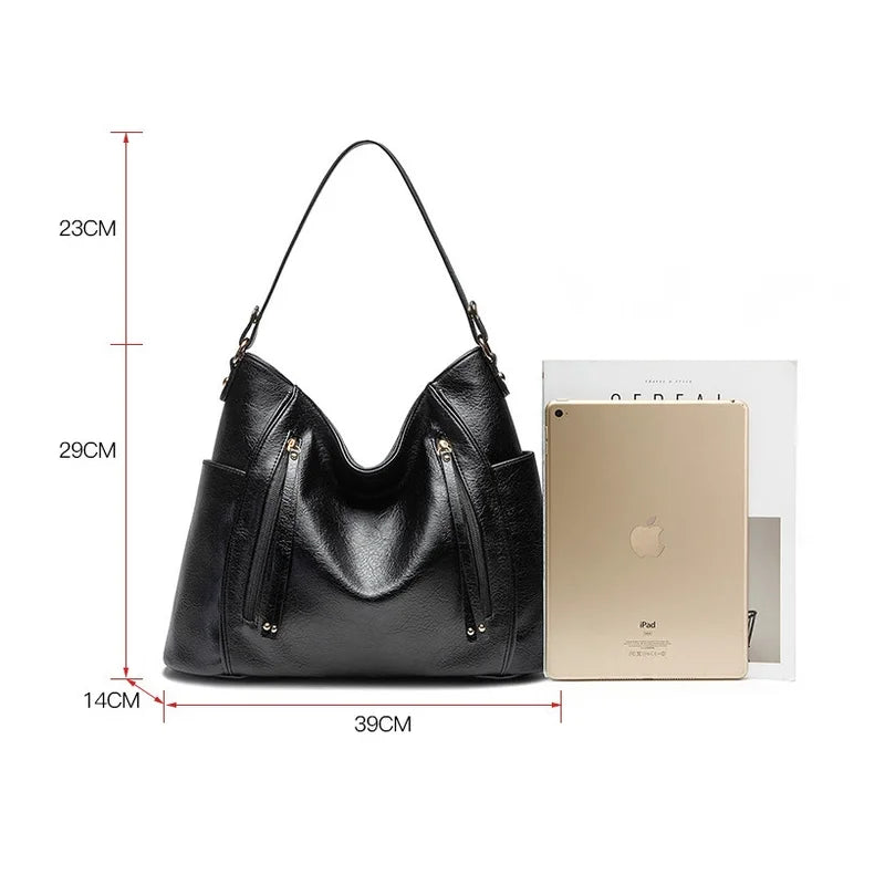 Mia - Women's Crossbody Leather Bag