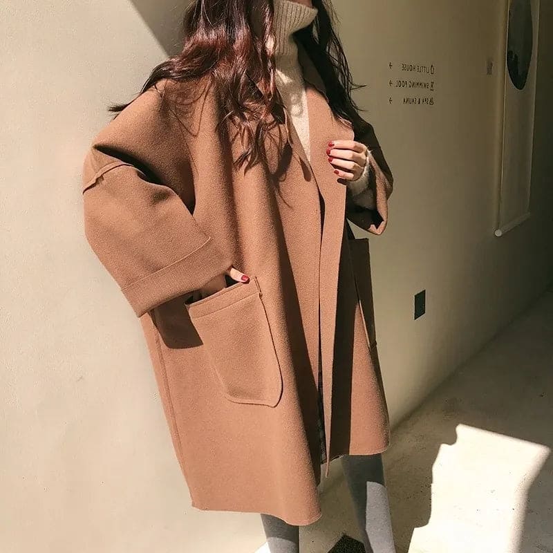 Rosalia - Women's Oversized Trench Coat