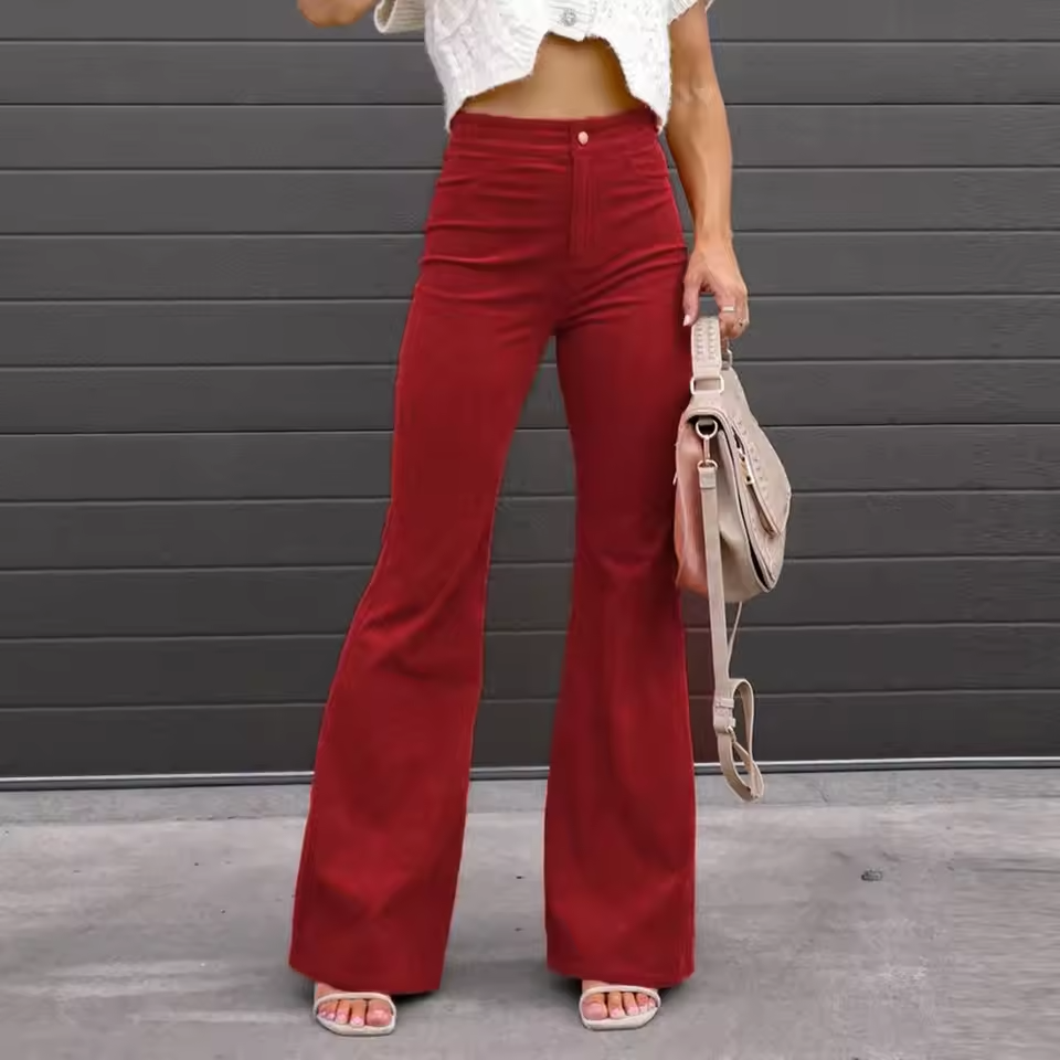 Lorenza - Women's Curve-Fit Bellbottoms
