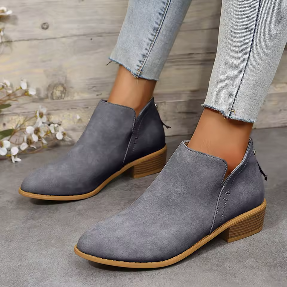 Raquel - Women's Ankle Boots for Effortless Autumn Style
