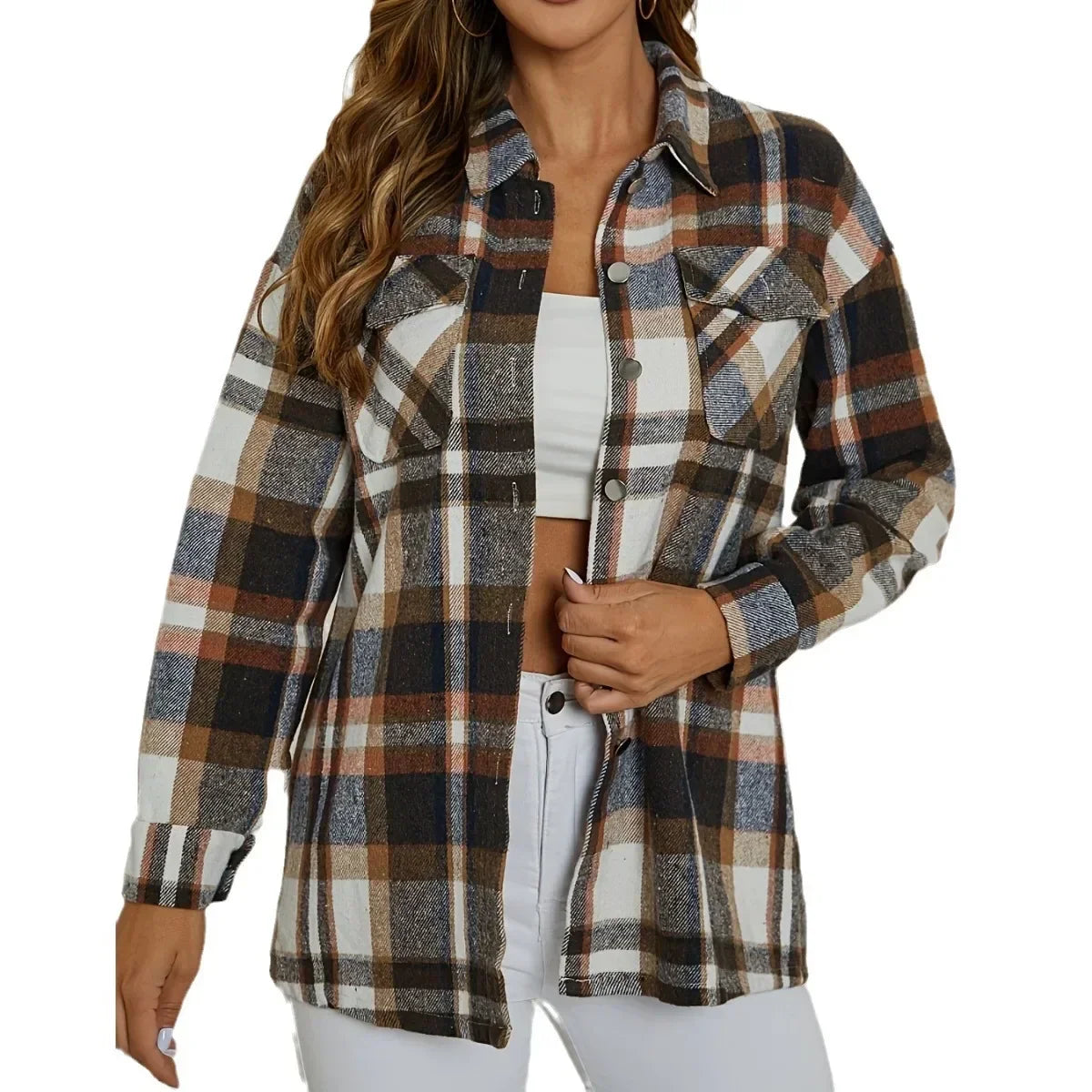 Maddy - Women's Button-Down Shirt
