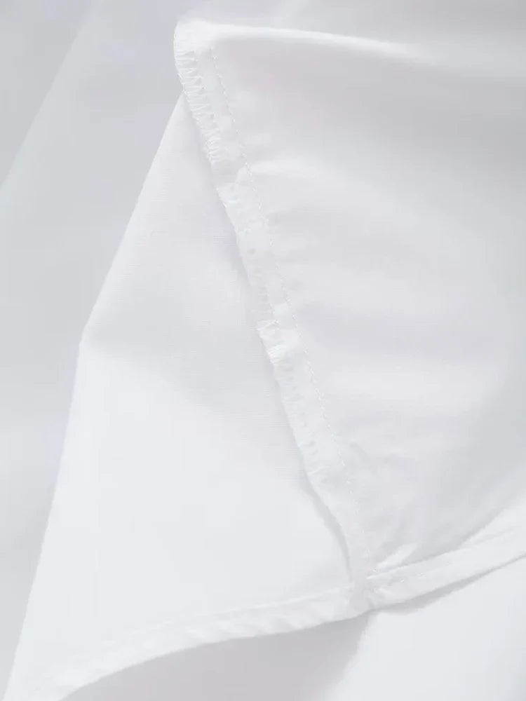 Idalia - Women's White Midi Dress - photo 6