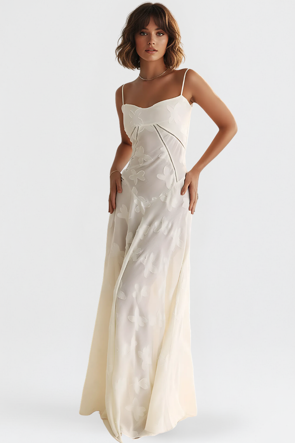 Serena - Women's Evening Maxi Dress for Weddings and Events