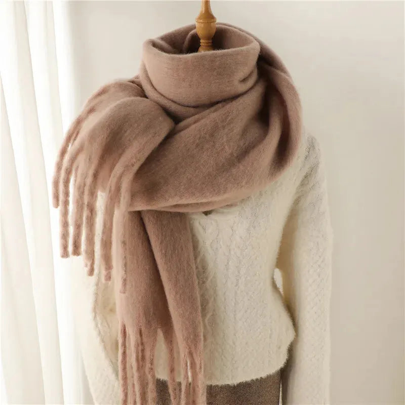Harriet - Women's Mohair Scarf