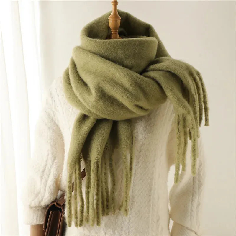 Harriet - Women's Mohair Scarf