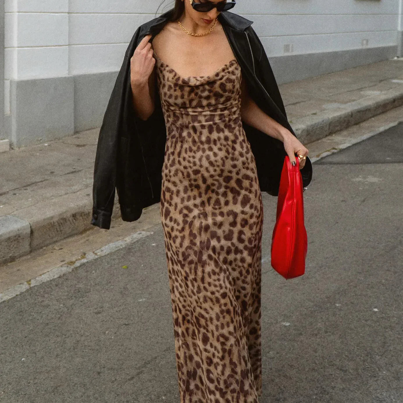 Vanora - Women's Backless Maxi Dress - photo 4