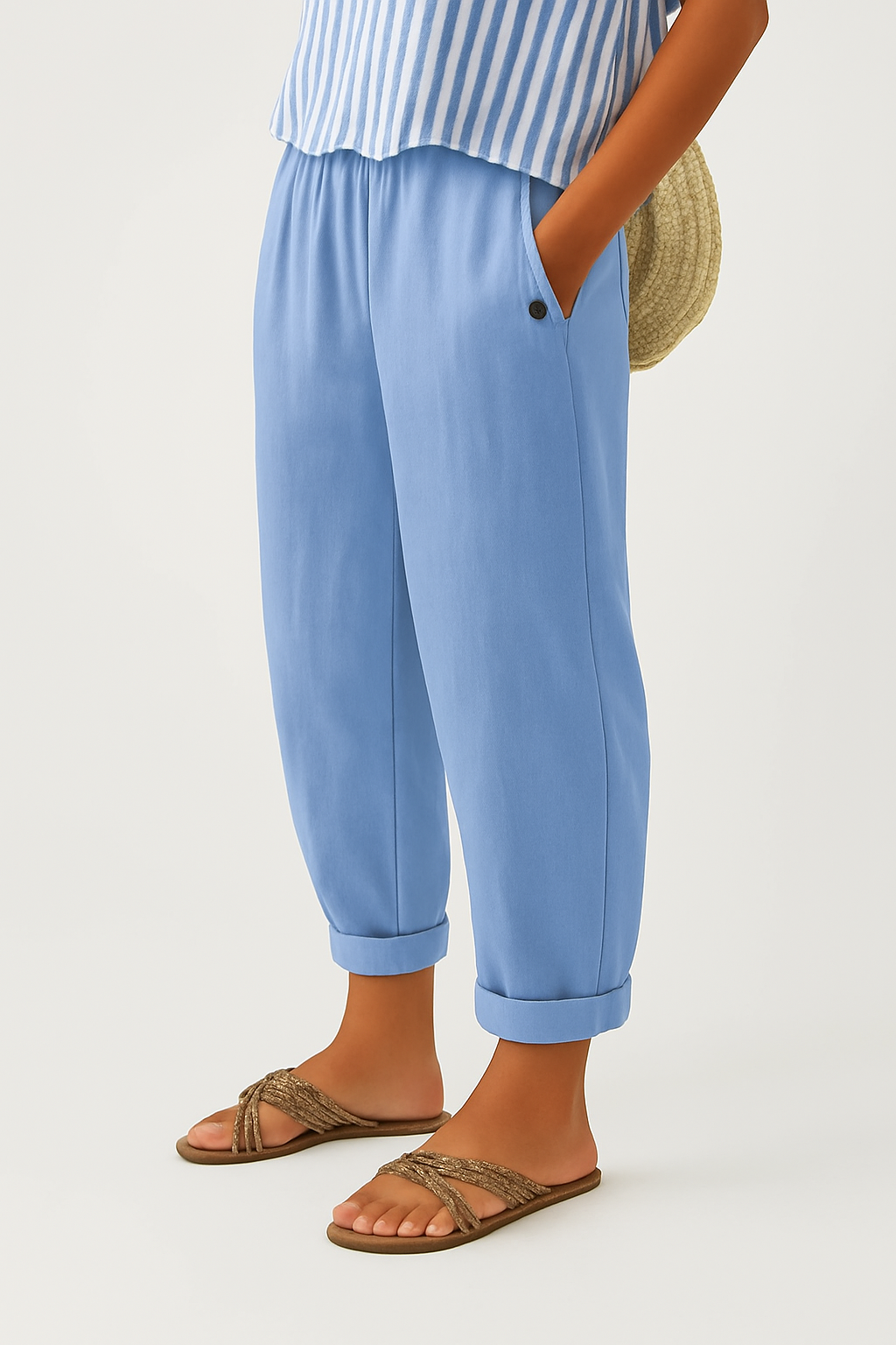 Maurice | Timeless Plain Everyday Trousers