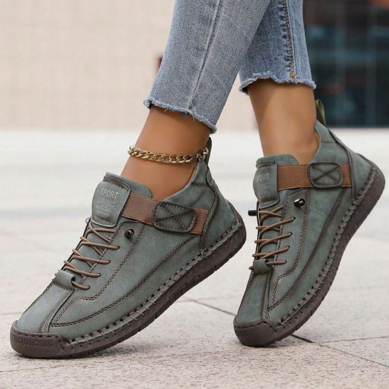 Scarpe basse leggere e confortevoli da donna con soletta ammortizzata