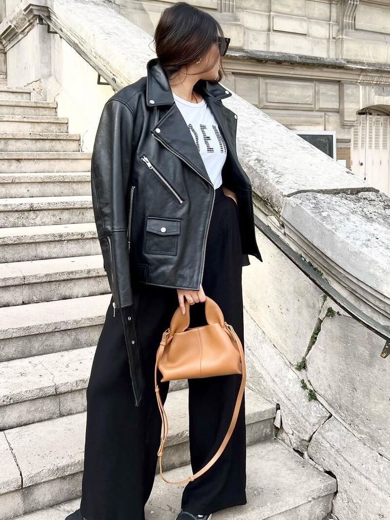 Dariana - Women's Faux Leather Shoulder Bag - photo 13