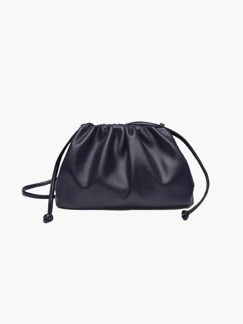 Maris - Women's Pouch Crossbody Leather Bag - photo 4