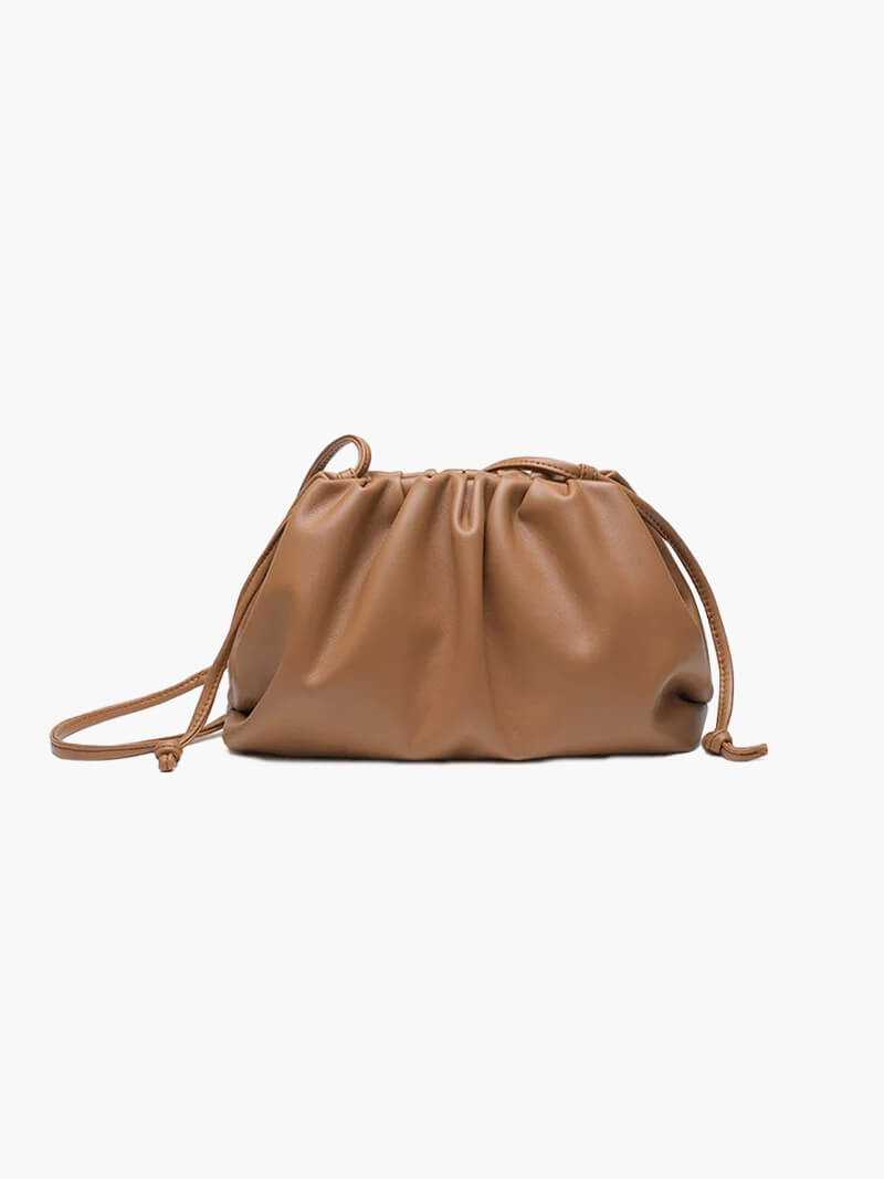 Maris - Women's Pouch Crossbody Leather Bag - photo 6