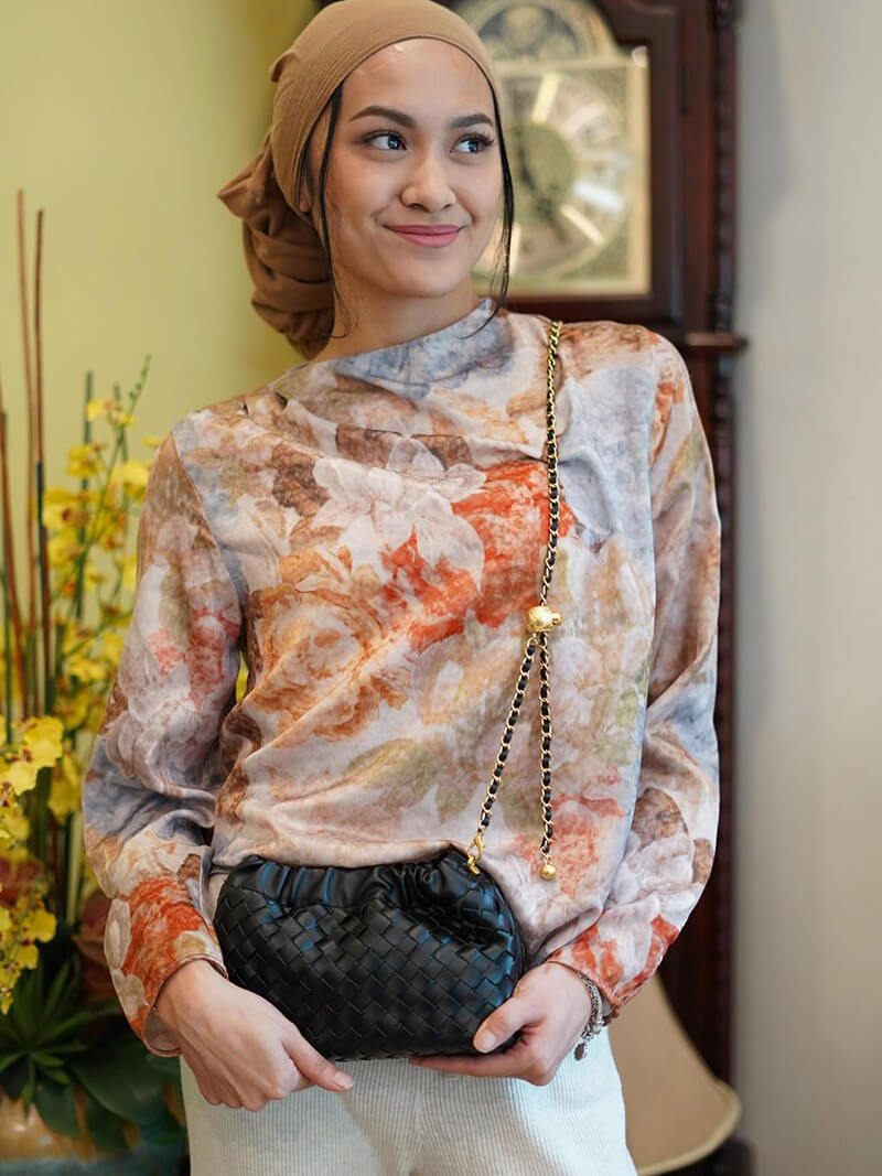 Charlotte - Women's Versatile Faux Leather Shoulder Bag - photo 5