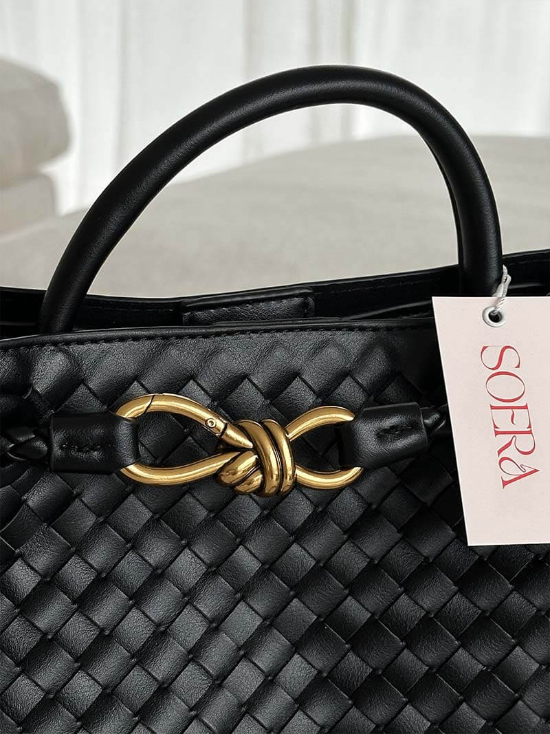Darcy - Women's Woven Handbag - photo 5