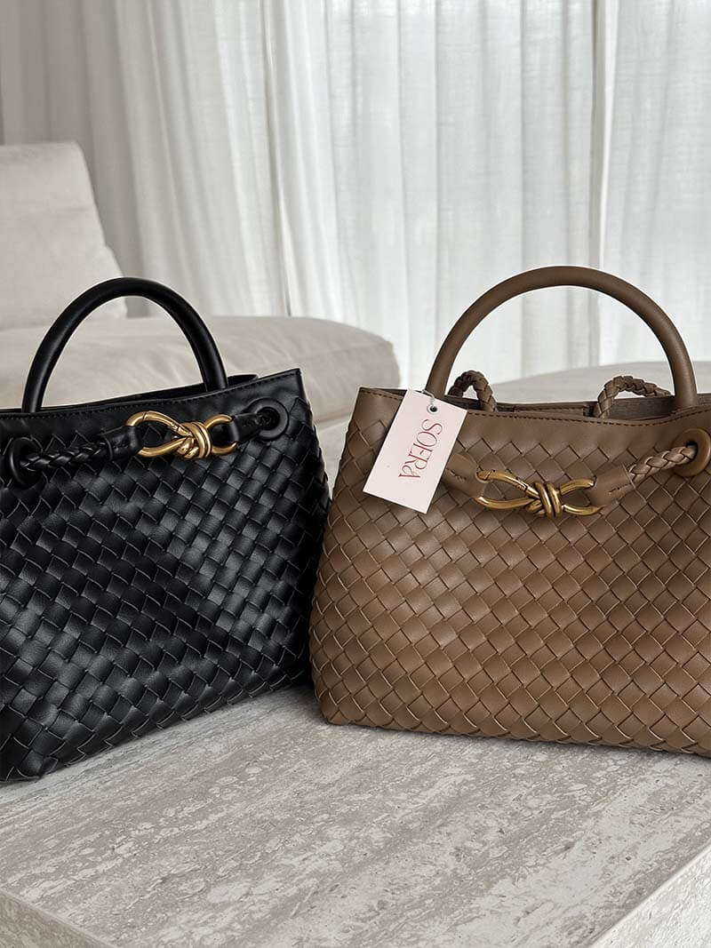 Darcy - Women's Woven Handbag