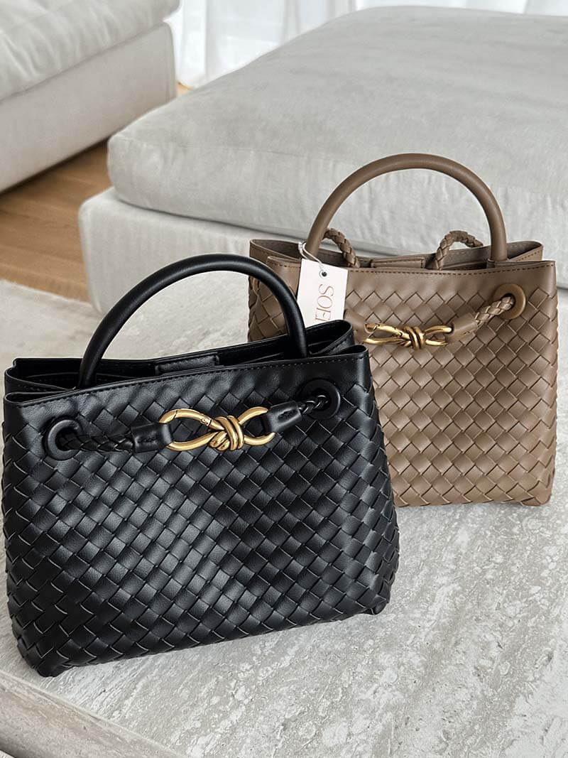 Darcy - Women's Woven Handbag - photo 6