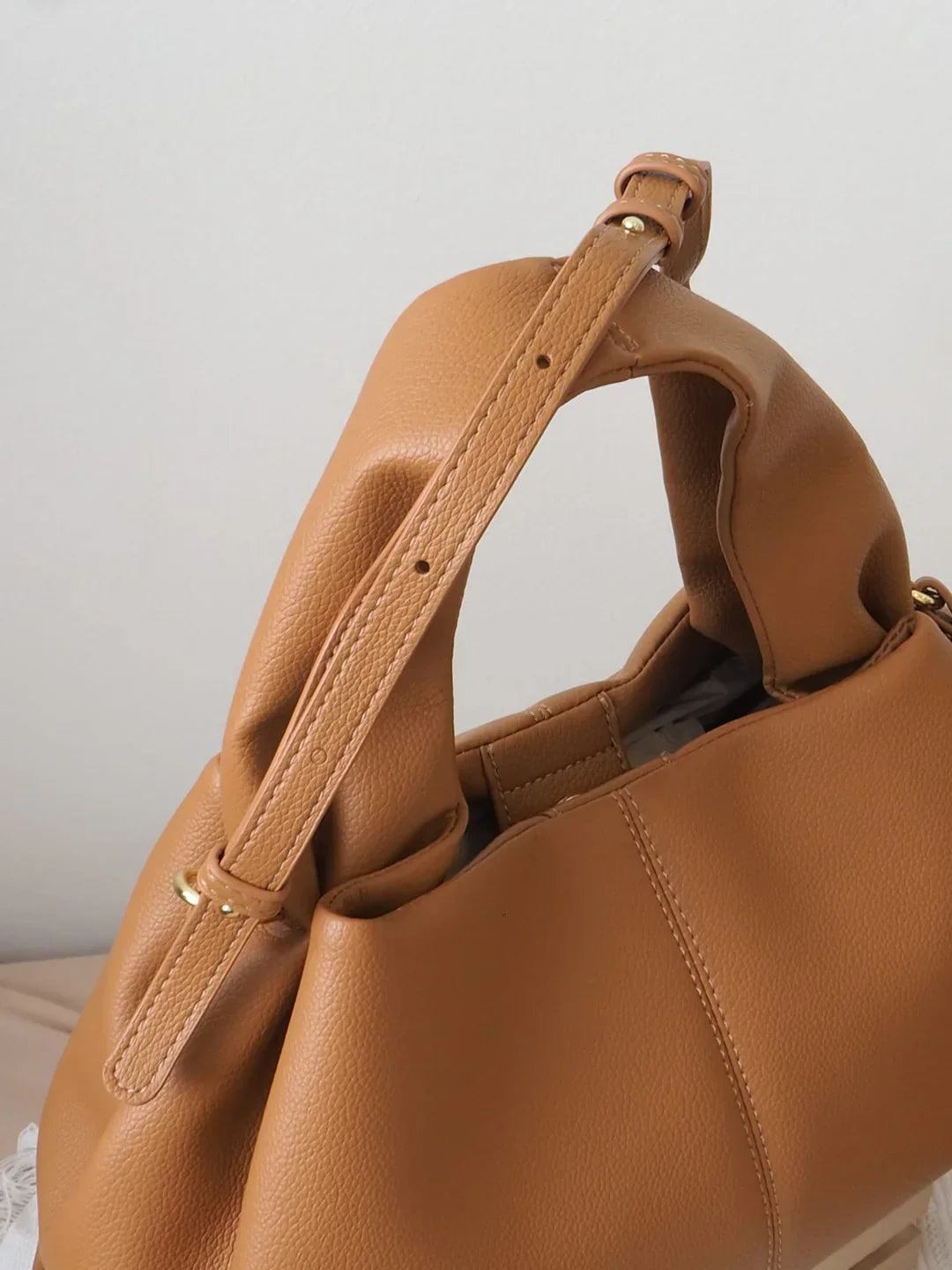 Dariana - Women's Faux Leather Shoulder Bag - photo 9