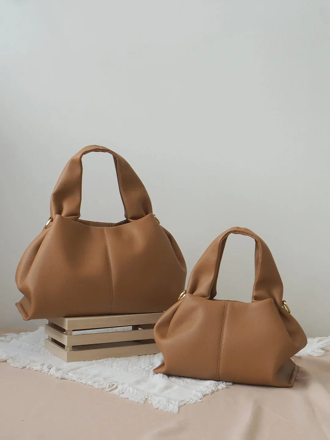 Dariana - Women's Faux Leather Shoulder Bag - photo 10