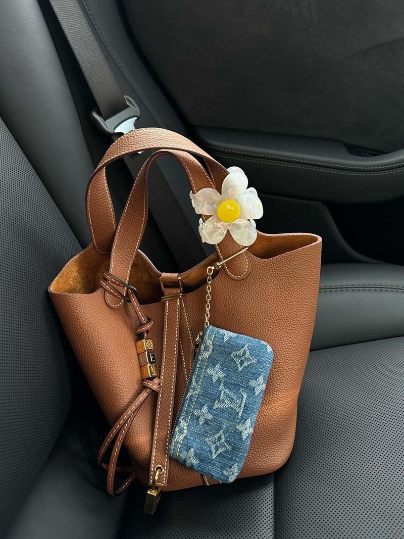 Jade - Women's Vegan Leather Bag - photo 14