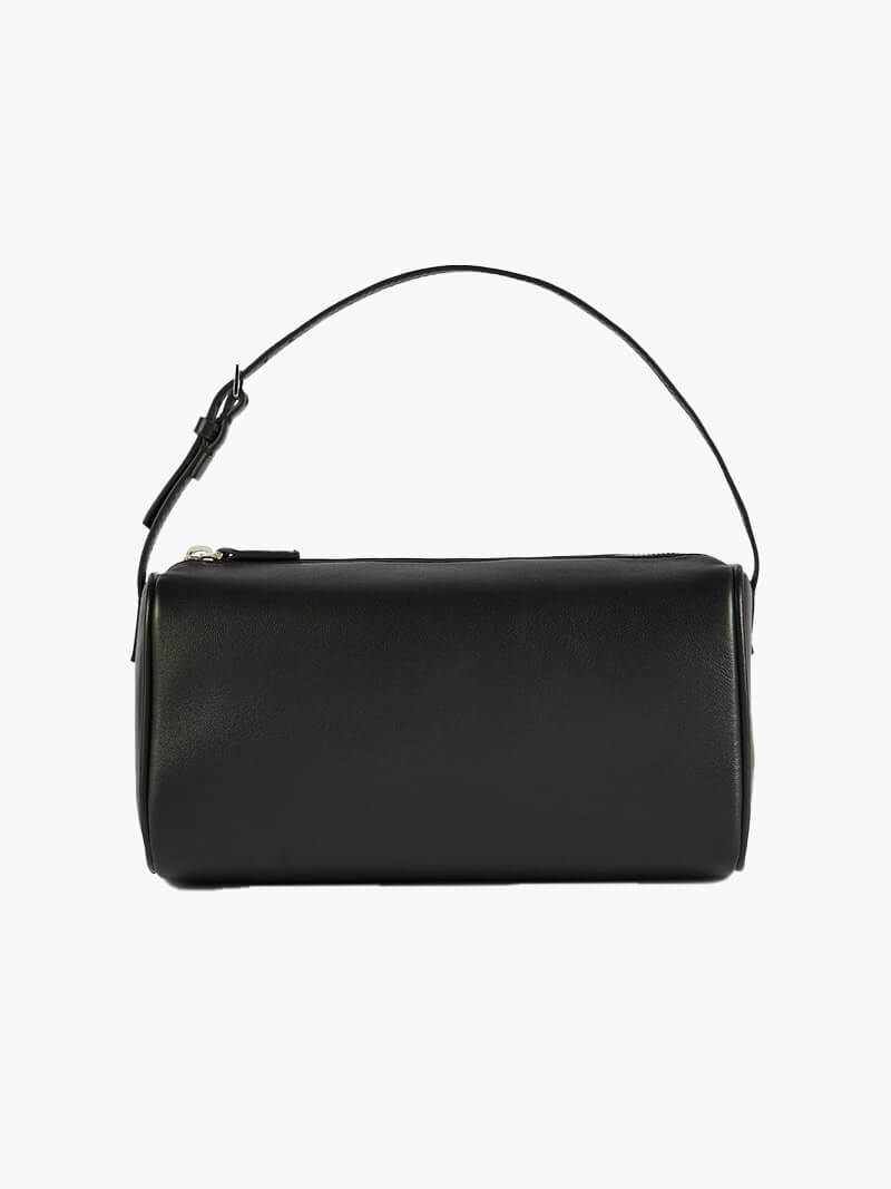 Ella - Women's Glazed Leather Shoulder Bag with Western Touch