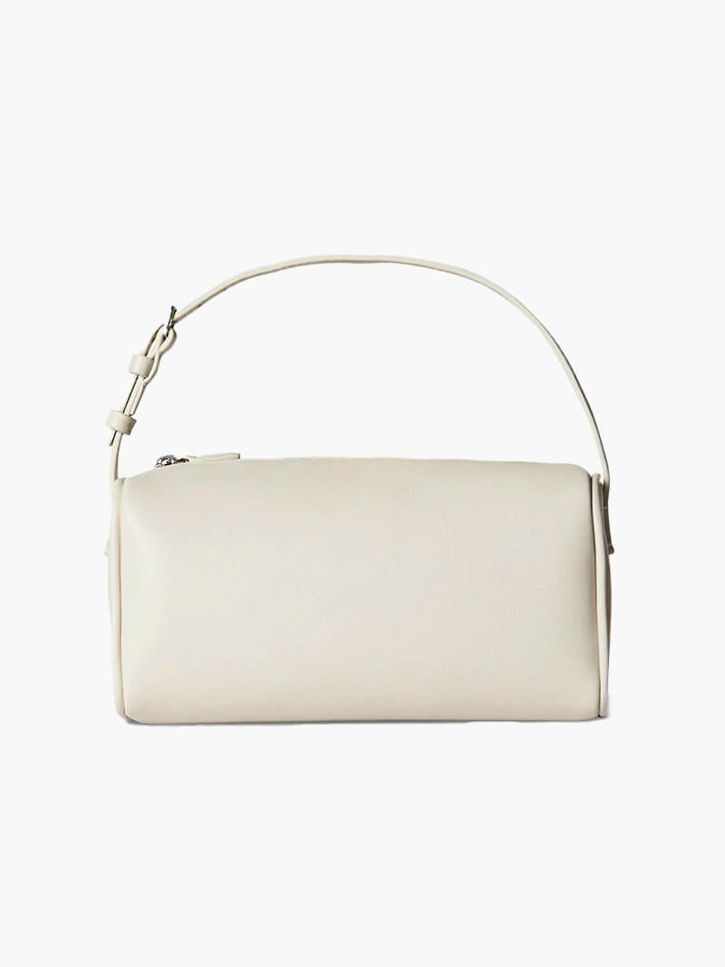 Ella - Women's Glazed Leather Shoulder Bag with Western Touch - photo 6