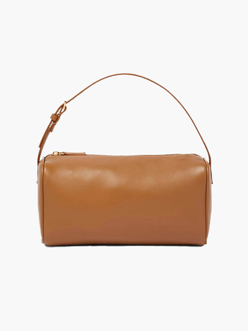Ella - Women's Glazed Leather Shoulder Bag with Western Touch - photo 2