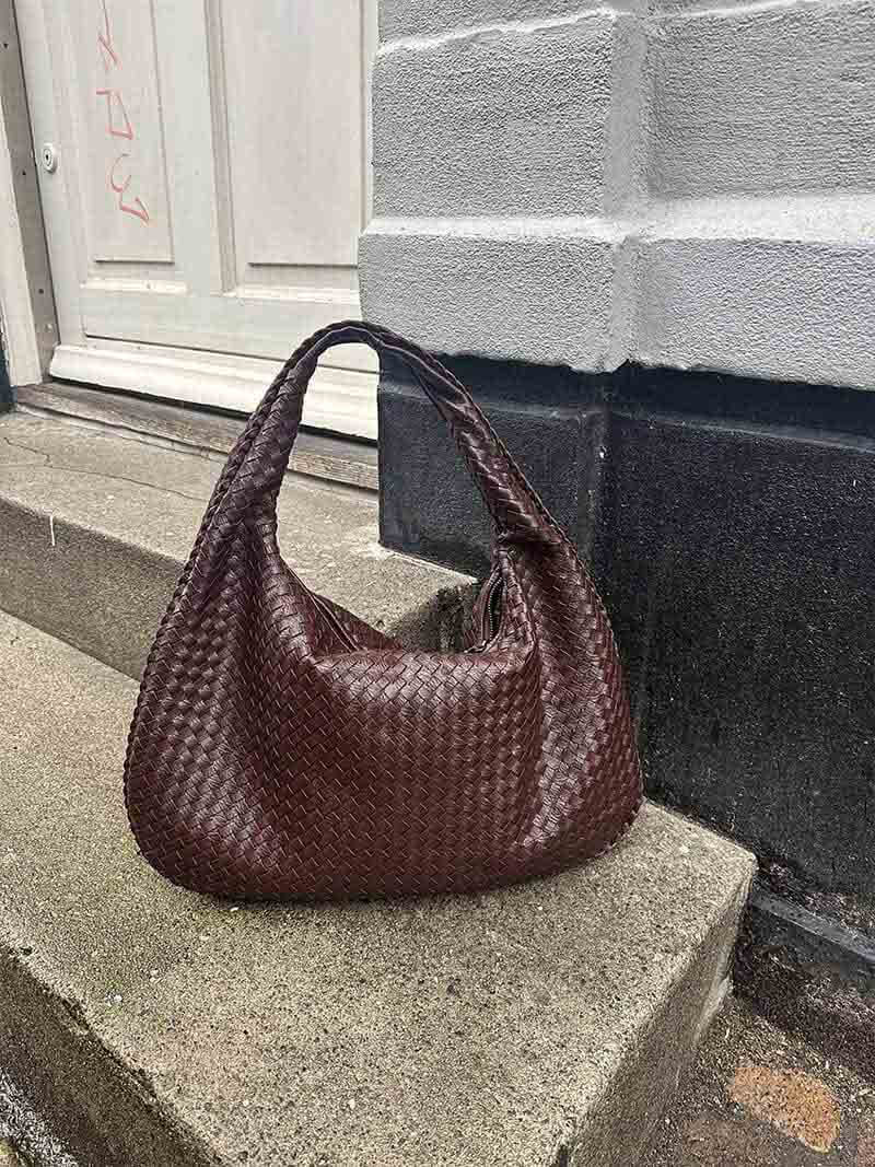 Arielle - Women's Woven Shoulder Bag XL