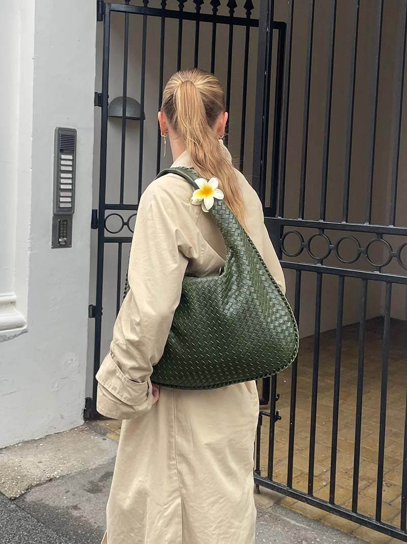 Arielle - Women's Woven Shoulder Bag XL - photo 14